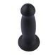 Силиконовый дилдо для секс-машин Hismith 7.2" Black Silicone Anal Dildo, система KlicLok SX4007 фото 2