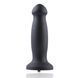 Силиконовый дилдо для секс-машин Hismith 7.2" Black Silicone Anal Dildo, система KlicLok SX4007 фото 1