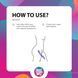 Вибратор точки G с вагинальным отростком Good Vibes Only &ndash; Flax Vibrating Dildo with G-Spot Stimulator SX3064 фото 10