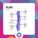 Вибратор точки G с вагинальным отростком Good Vibes Only &ndash; Flax Vibrating Dildo with G-Spot Stimulator SX3064 фото 11
