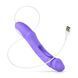 Вибратор точки G с вагинальным отростком Good Vibes Only &ndash; Flax Vibrating Dildo with G-Spot Stimulator SX3064 фото 6