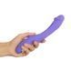 Вибратор точки G с вагинальным отростком Good Vibes Only &ndash; Flax Vibrating Dildo with G-Spot Stimulator SX3064 фото 7