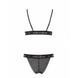 Комплект белья Passion Exclusive GLAMISS SET L/XL, black PS27101 фото 4