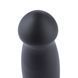 Силиконовый дилдо для секс-машин Hismith 7.2" Black Silicone Anal Dildo, система KlicLok SX4007 фото 10