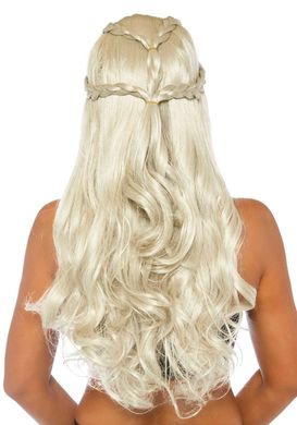 Перука Дейєнеріс Таргарієн Leg Avenue Braided long wavy wig Blond, платинова, довжина 81 см SO7936 фото