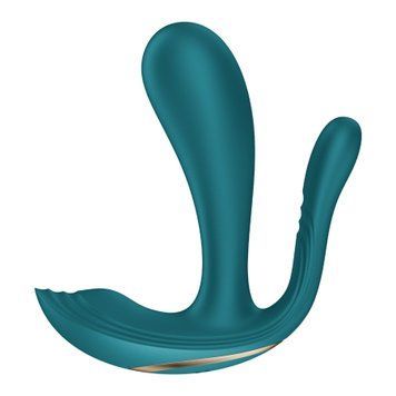 Подвійний вібратор у трусики Satisfyer Top Secret+ Battery Series SX3841 фото