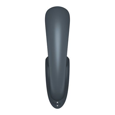 Вагинально-клиторальный вибратор Satisfyer G for Goddess 1 Dark Grey, 2 мотора SX0668 фото