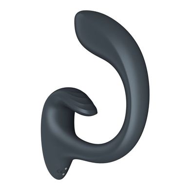 Вібратор Satisfyer G for Goddess 1 Dark Grey SX0668 фото