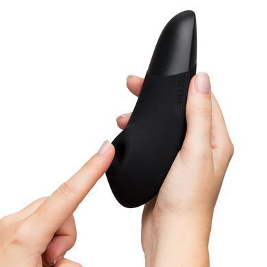 Вакуумний кліторальний стимулятор Womanizer Enhance Black SX2519 фото