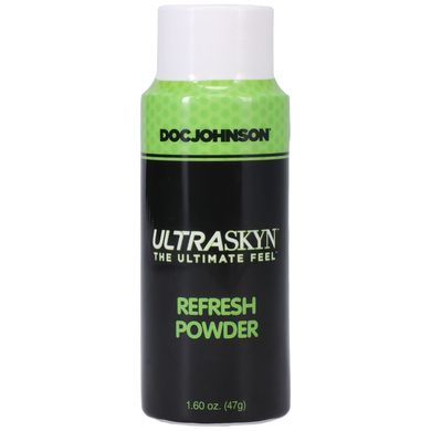 Восстанавливающее средство Doc Johnson Ultraskyn Refresh Powder White (47 г) SO1569 фото