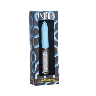 Вібратор Petites Lil&rsquo; Bombshell Vibrator - Blue SX3160 фото