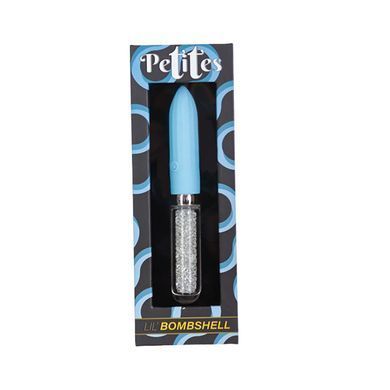 Вібратор Petites Lil&rsquo; Bombshell Vibrator - Blue SX3160 фото