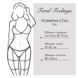 Жіноча збруя з ланцюгом та фіксаторами Feral Feelings Harness with Cuffs Black SO8252 фото 2