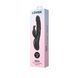 Вібратор-кролик з пульсацією Loviss Nico Thrusting Rabbit Vibrator, 9 режимів, подвійний відросток SX3997 фото 7