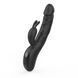 Вібратор-кролик з пульсацією Loviss Nico Thrusting Rabbit Vibrator, 9 режимів, подвійний відросток SX3997 фото 5