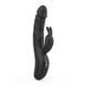 Вібратор-кролик з пульсацією Loviss Nico Thrusting Rabbit Vibrator, 9 режимів, подвійний відросток SX3997 фото 3