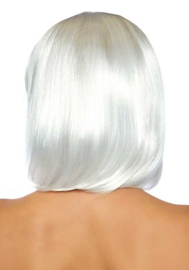 Светящийся в темноте парик Leg Avenue Pearl short natural bob wig White, короткий, жемчужный, 33 см SO7937 фото