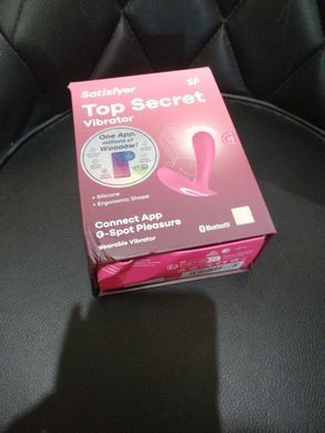 Смарт-вібратор у трусики Satisfyer Top Secret Pink (м'яте паковання!!!) SO7790-R фото