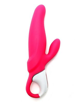 Мощный вибратор-кролик Satisfyer Vibes Mr. Rabbit, два мотора, литой силикон, 12 режимов работы SO2199 фото