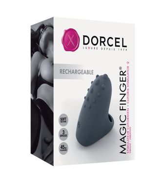 Вібратор на палець Dorcel MAGIC FINGER перезаряджається SO1418 фото