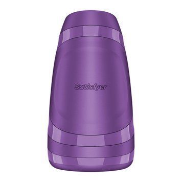 Мастурбатор Satisfyer Men Heat Vibration Battery Series імітатор мінету, підігрів та вібрація SX3843 фото