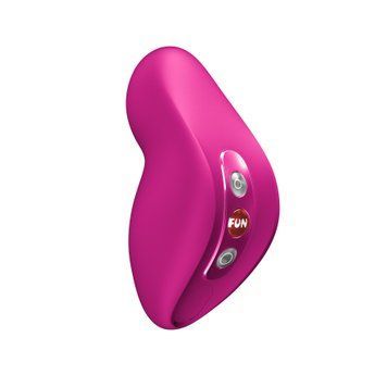 Вакуумный стимулятор с вибрацией Fun Factory Allure Magenta, 11 + 12 режимов работы, перезаряжаемый SX3308 фото