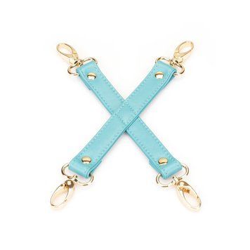 Крестовина Liebe Seele Blue Lamb leather Hogtie with Velvet Lining SX4847 фото
