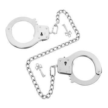 Наручники Bedroom Fantasies:Metal Handcuffs - Silver SX5018 фото
