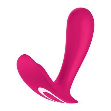 Смарт-вібратор у трусики Satisfyer Top Secret Pink (м'яте паковання!!!) SO7790-R фото