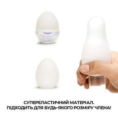 Мастурбатор-яйце Tenga Egg Cloudy (хмарний) E24240 фото