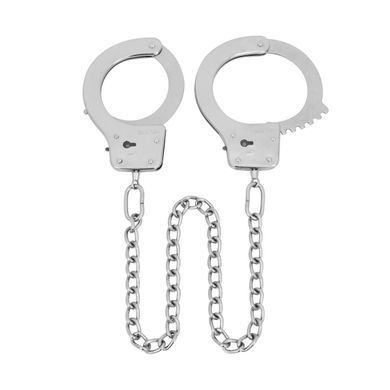 Наручники Bedroom Fantasies:Metal Handcuffs - Silver SX5018 фото