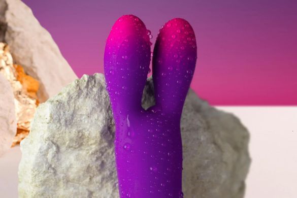 Вибратор Rocks Off Glo Girl - Bunny SX2680 фото