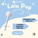 Вибратор-конфетка на палочке KISSTOY Lala Pop, 2 мотора, маска на глаза в комплекте SO8710 фото 2