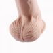 Фалоімітатор 11.8&Prime; з вібрацією для секс-машин Hismith Silicone Dildo with Vibe, KlicLok, пульт ДК SX4009 фото 10