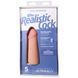 Фаллоимитатор Doc Johnson The Realistic Cock ULTRASKYN - 5 Inch Vanilla SX4479 фото 9