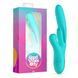 Вибратор-кролик с вагинальным отростком Good Vibes Only &ndash; Lisa Thrusting Rabbit Vibrator with G-Spot Stimulator SX3066 фото 8