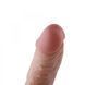 Фалоімітатор 11.8&Prime; з вібрацією для секс-машин Hismith Silicone Dildo with Vibe, KlicLok, пульт ДК SX4009 фото 9