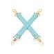 Крестовина Liebe Seele Blue Lamb leather Hogtie with Velvet Lining SX4847 фото 1
