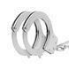 Наручники Bedroom Fantasies:Metal Handcuffs - Silver SX5018 фото 4