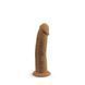 Фаллоимитатор SilexD Robby Caramel (MODEL 2 size 6in), двухслойный, силикон+Silexpan, диаметр 3,5см SO5019 фото
