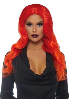 Руда перука омбре Leg Avenue Ombre long wavy wig, довга, локони, 61 см SO7938 фото