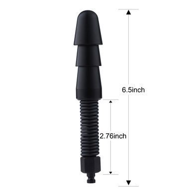 Пружинный адаптер VAC-U-Lock для секс-машин Hismith KlicLok to Vac-U-Lock Adapter SO6224 фото