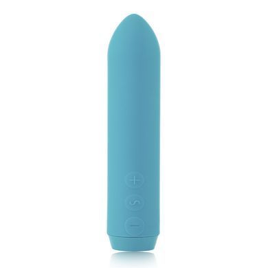 Мінівібратор Je Joue - Classic Bullet Vibrator Teal з глибокою вібрацією і фіксацією на палець + подарунок косметичка SO3030 фото