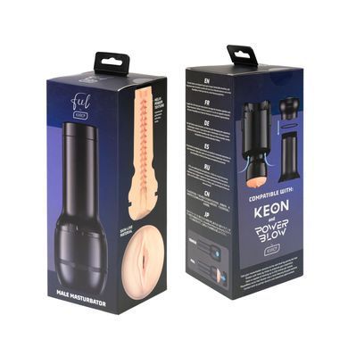 Мастурбатор-вагина Kiiroo Feel Stroker PBC, совместимый с PowerBlow и секс-машиной Kiiroo Keon SO9363 фото