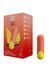Мощная вибропуля Romp Riot Light orange SO8735 фото 6