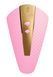 Кліторальний вібратор Shunga Obi Light Pink SO6898 фото
