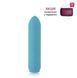 Мінівібратор Je Joue - Classic Bullet Vibrator Teal з глибокою вібрацією і фіксацією на палець + подарунок косметичка SO3030 фото 3