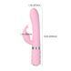 Роскошный кролик с ротацией и вибрацией Pillow Talk Lively, Pink, кристалл Сваровски SO6856 фото 6