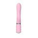 Роскошный кролик с ротацией и вибрацией Pillow Talk Lively, Pink, кристалл Сваровски SO6856 фото 3