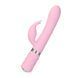 Роскошный кролик с ротацией и вибрацией Pillow Talk Lively, Pink, кристалл Сваровски SO6856 фото 1